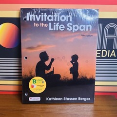 Invitation to the Life Span Fifth Edition Looseleaf Kathleen Berger NEW Sealed