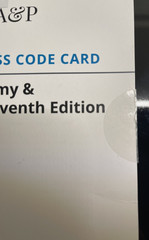 Modified Mastering A&P with Pearson eText Standalone Access Card MSRP$173 SEALED