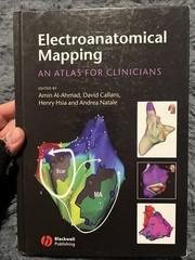 Electroanatomical Mapping : An Atlas for Clinicians by Andrea Natale (2008 B-470