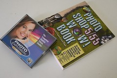 THE PHOTOSHOP 5/5.5 WOW! BOOK PLUS PHOTO EXPLOSION DELUXE DIGITAL PHOTO STUDIO