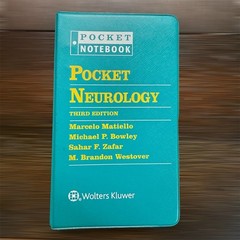Pocket Notebook Ser.: Pocket Neurology by M. Brandon Westover (2021, Spiral)