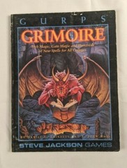 Gurps Grimoire: Tech Magic, Gate Magic and Hundreds of… SJG (117)