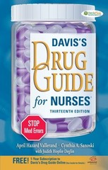 Davis’s Drug Guide for Nurses by Vallerand PhD RN FAAN, April Hazard, Sanoski