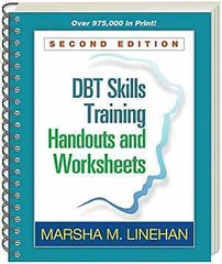 DBT Skills Training Handouts – Paperback, by Linehan Marsha M. – Acceptable w