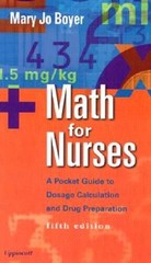 Math for Nurses: A Pocket Guide to Dosage Calculation and Drug Prep – GOOD