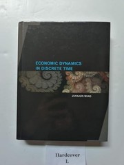 Economic Dynamics in Discrete Time (Mit Press), Miao, Jianjun, Excellent Book