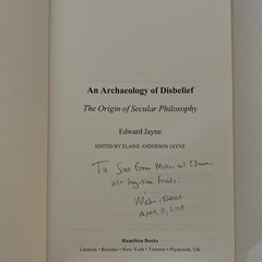 Archaeology of Disbelief by Edward Jayne (2017, Hardcover)