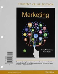 Marketing: An Introduction – Loose Leaf, by Armstrong Gary; Armstrong Gary – New