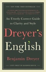 Benjamin Dreyer Dreyer’s English (Paperback)