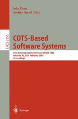 Cots-Based Software Systems : First International Conference, ICC