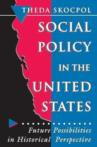 Social Policy in the United States – Paperback, by Skocpol Theda – Acceptable n
