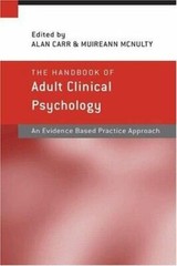 Handbook of Adult Clinical Psychology: An Evidence Based Practice Approach