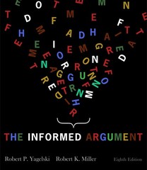 The Informed Argument