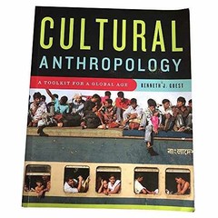 Cultural Anthropology: A Toolkit – Paperback, by Guest Kenneth J. – Very Good