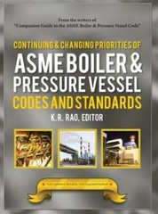 Continuing and Changing Priorities of Asme Boiler & Pressure Vessel Codes and