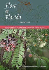 FLORA OF FLORIDA, VOLUME III: DICOTYLEDONS, VITACEAE By Richard P. Wunderlin