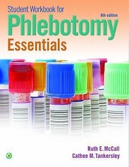 Student Workbook for Phlebotomy Essentials 9781451194531 by McCall, Ruth E.
