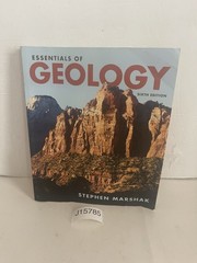 Essentials of Geology, 6th Edition Paperback + UNSCRATCH CODE