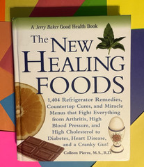 Jerry Baker’s Good Health Book The New Healing Foods DISPLAY BOOK UNUSED !