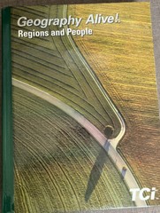 Geography Alive Regions and People (Middle School) by TCI Book The Fast Free