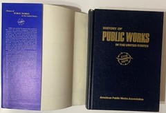 History of Public Works in the United States 1776-1976 (INSCRIBED Hardcover)