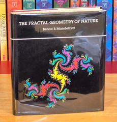The Fractal Geometry of Nature Updated Benoit Mandelbrot, 1983 1st/1st HCDJ FINE