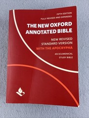New Oxford Annotated Bible with Apocrypha : New Revised Standard Version by…