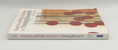 Statistics And Data Analysis For Nursing Research Denise F. Polit Pearson White