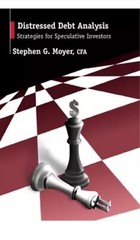 Stephen Moyer Distressed Debt Analysis (Hardback)