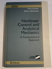 Nonlinear Control and Analytical Mechanics : A Computational Appr