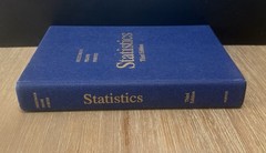 Statistics Third Edition by Freedman, Pisani, and Purves 1998 Hardcover