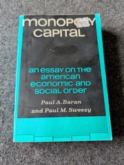 Monopoly Capital Book/PB 1966 (X9)
