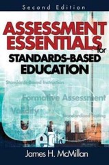 Assessment Essentials for Standards-Based Education by James H McMillan: New