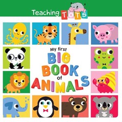 My First Big Book of Animals – Lap Size Board Book – Educational Children’s …