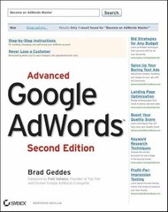 Advanced Google AdWords, Second Edition – Paperback, by Geddes Brad – Very Good