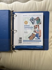 Technical Communication: Process and Product Ninth Edition