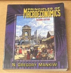 Principles of Macroeconomics, 2nd Ed. By N. Gregory Mankiw (2001, PB, GOOD)
