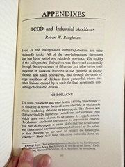 Pendulum and the Toxic Cloud Whiteside Dioxin Contamination Seveso PB 1978 TCDD