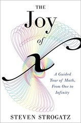 The Joy of x: A Guided Tour of Math, from One to Infinity by Strogatz, Steven