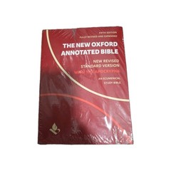 New Oxford Annotated Bible with Apocrypha : New Revised Standard Version by…