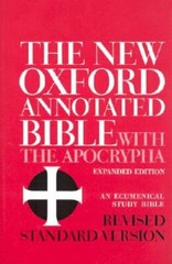 New Oxford Annotated Bible-RSV by Bruce M Metzger: New