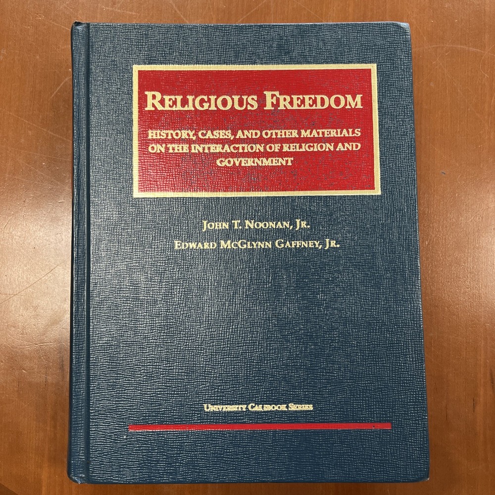 Religious Freedom History Case – Hardcover – VERY GOOD