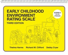 EARLY CHILDHOOD ENVIRONMENT RATING SCALE by HARMS, THELMA Paperback Self Help