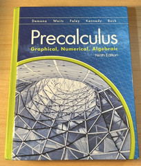Precalculus Graphical Numerical Algebraic 9th Ed Demana Waits Foley Kennedy