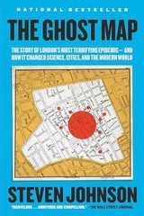 The Ghost Map: The Story of – Paperback, by Johnson Steven – Acceptable r