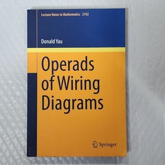 Lecture Notes in Mathematics 2192 Operads of Wiring Diagrams Donald Yau Springer