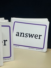 SAXON PHONICS & SPELLING SIGHT WORD PARTIAL DECK 99 SIGHT WORD CARDS GRADE 2