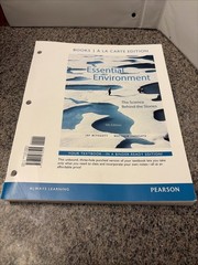 Essential Environment: Science Behind the Stories, 5th Ed. ,Books a la Carte Ed.