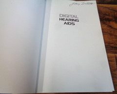 DIGITAL HEARING AIDS JAMES M. KATES TPB (2008 PLURAL) VGC USED