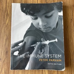 The Immune System by Peter Parham Fifth 5th Edition 2021 Paperback Textbook